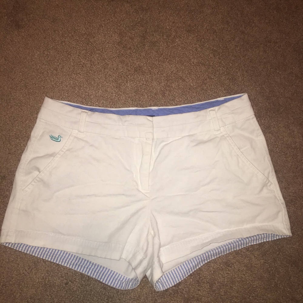 Southern Marsh White Shorts